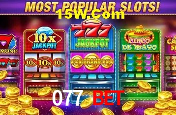 Casino Ao Vivo 077 Bet