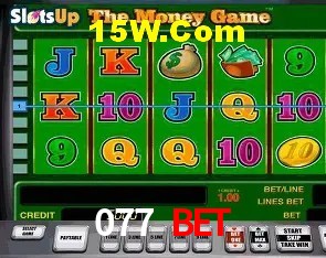 Jackpots e promoções na 077 Bet