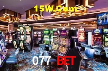 Bônus e promoções da 077 Bet