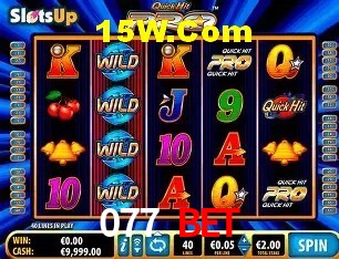 Biblioteca de slots populares na 077 Bet