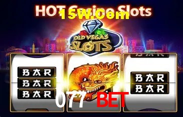 Variedade de jogos na 077 Bet