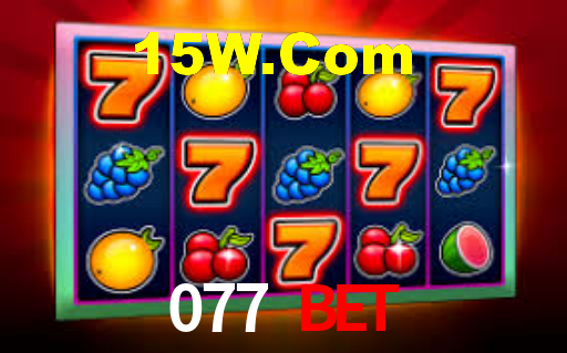 077 Bet: Jogos de Caça-Níqueis-Altas Recompensas, Roleta-Velocidade, Blackjack-Desafios Máximos