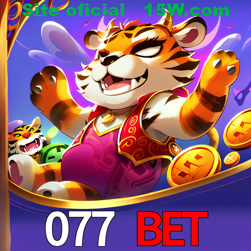Imagem promocional da 077 Bet mostrando a plataforma e suas vantagens